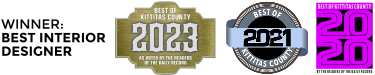 Winner of Kittitas County Best Interior Designer